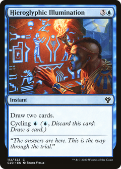 Hieroglyphic Illumination [Commander 2020]-1