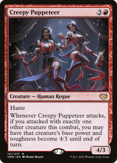 Creepy Puppeteer [Innistrad: Crimson Vow]-1