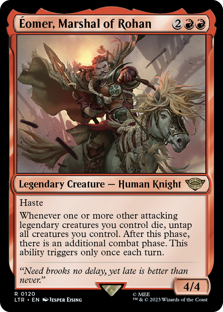 Eomer, Marshal of Rohan [The Lord of the Rings: Tales of Middle-Earth]-1