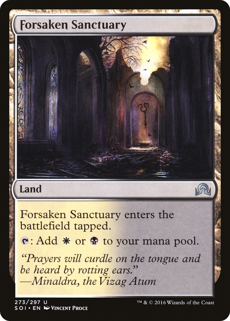 Forsaken Sanctuary [Shadows over Innistrad]-1
