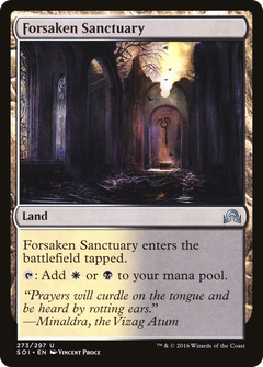 Forsaken Sanctuary [Shadows over Innistrad]-1