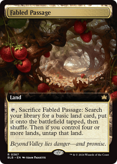 Fabled Passage (Extended Art) [Bloomburrow]-1
