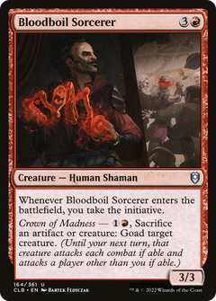 Bloodboil Sorcerer [Commander Legends: Battle for Baldur's Gate]-1