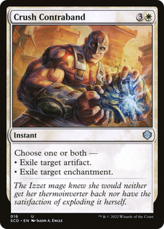 Crush Contraband [Starter Commander Decks]-1