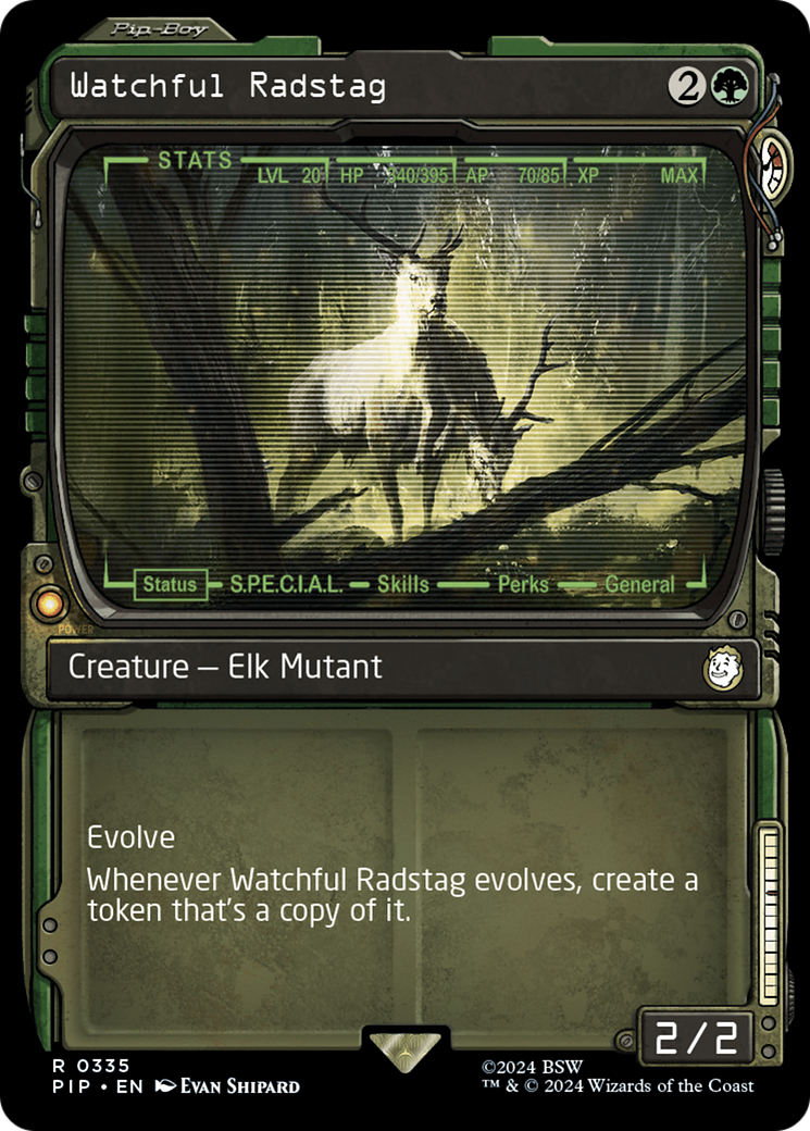 Watchful Radstag (Showcase) [Fallout]-1