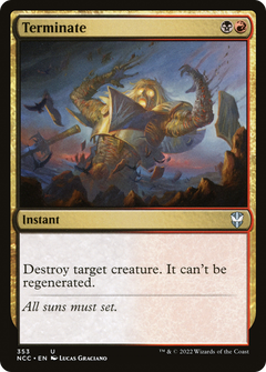 Terminate [Streets of New Capenna Commander]-1