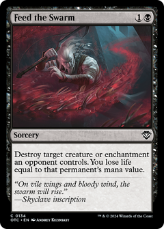 Feed the Swarm [Outlaws of Thunder Junction Commander]-1