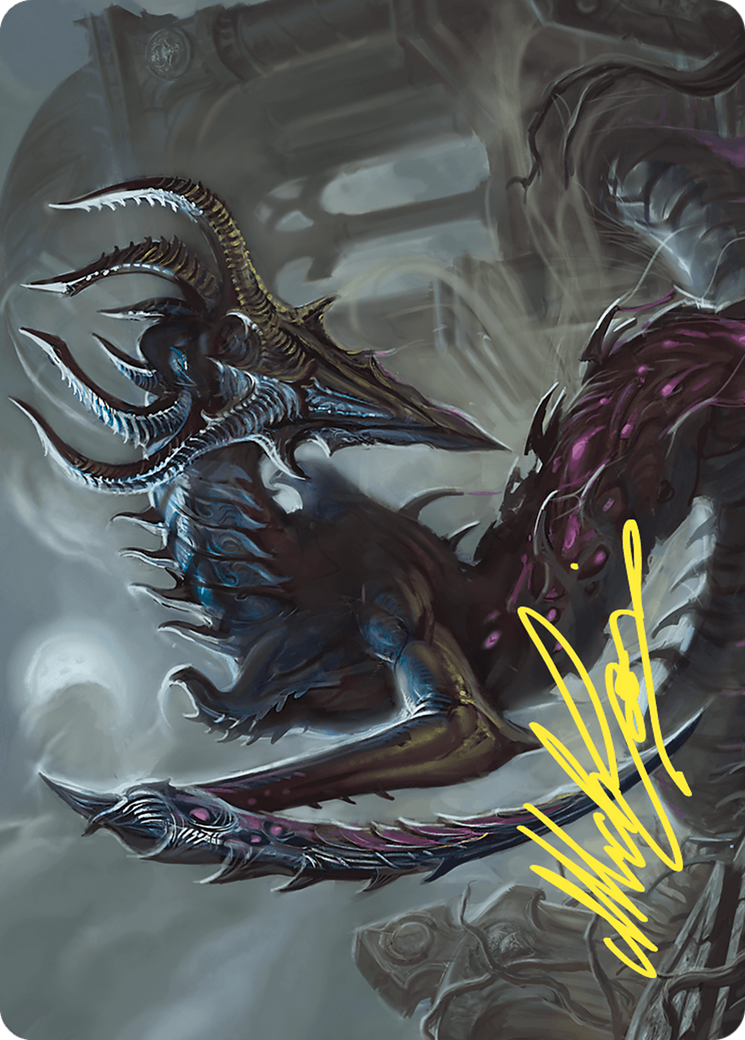 Crypt Sliver // Crypt Sliver (ACMM-077) - Commander Masters Art Series (Borderless) Foil-1
