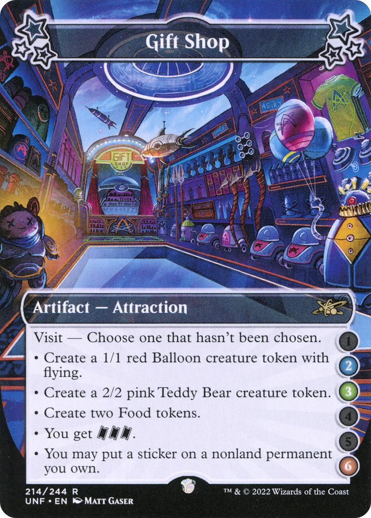 Gift Shop (2-3-6) [Unfinity]-1