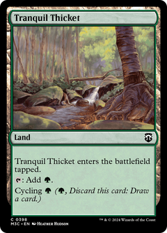 Tranquil Thicket (M3C-398) - Modern Horizons 3 Commander-1