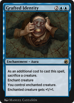 Grafted Identity (MID-57†) - Innistrad: Midnight Hunt-1