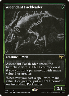 Ascendant Packleader [Innistrad: Double Feature]-1