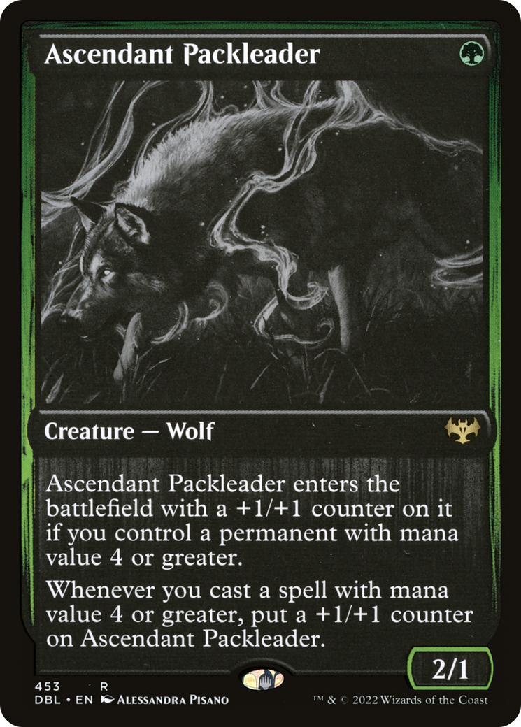Ascendant Packleader [Innistrad: Double Feature]-1