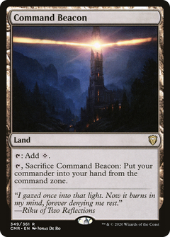 Command Beacon [Commander Legends]-1