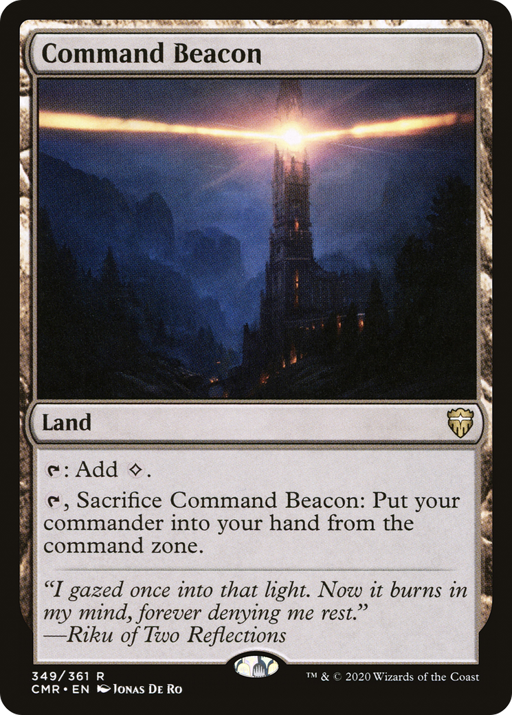 Command Beacon [Commander Legends]-1