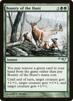 Bounty of the Hunt [Coldsnap Theme Decks]-1