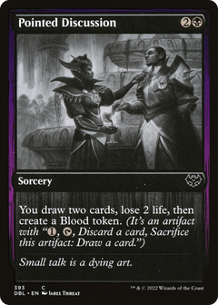 Pointed Discussion [Innistrad: Double Feature]-1