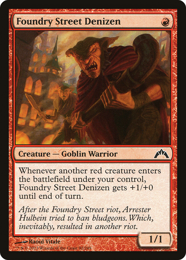 Foundry Street Denizen [Gatecrash]-1