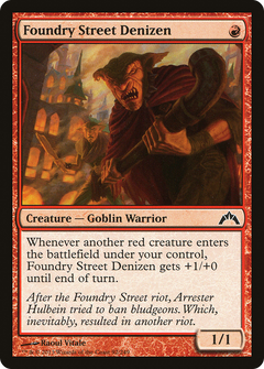 Foundry Street Denizen [Gatecrash]-1