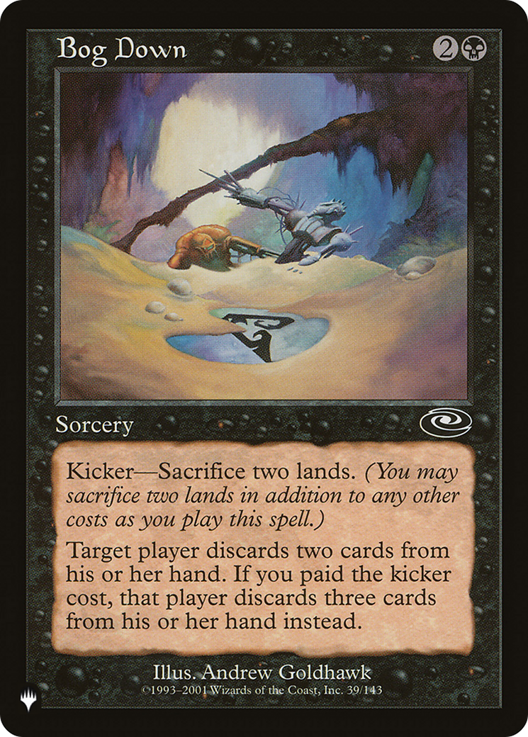 Bog Down [The List]-1