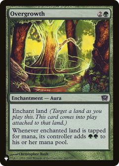 Overgrowth [The List]-1