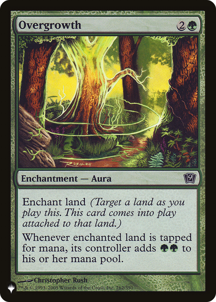 Overgrowth [The List]-1