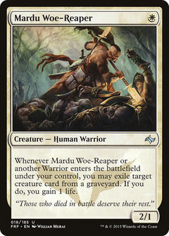 Mardu Woe-Reaper [Fate Reforged]-1