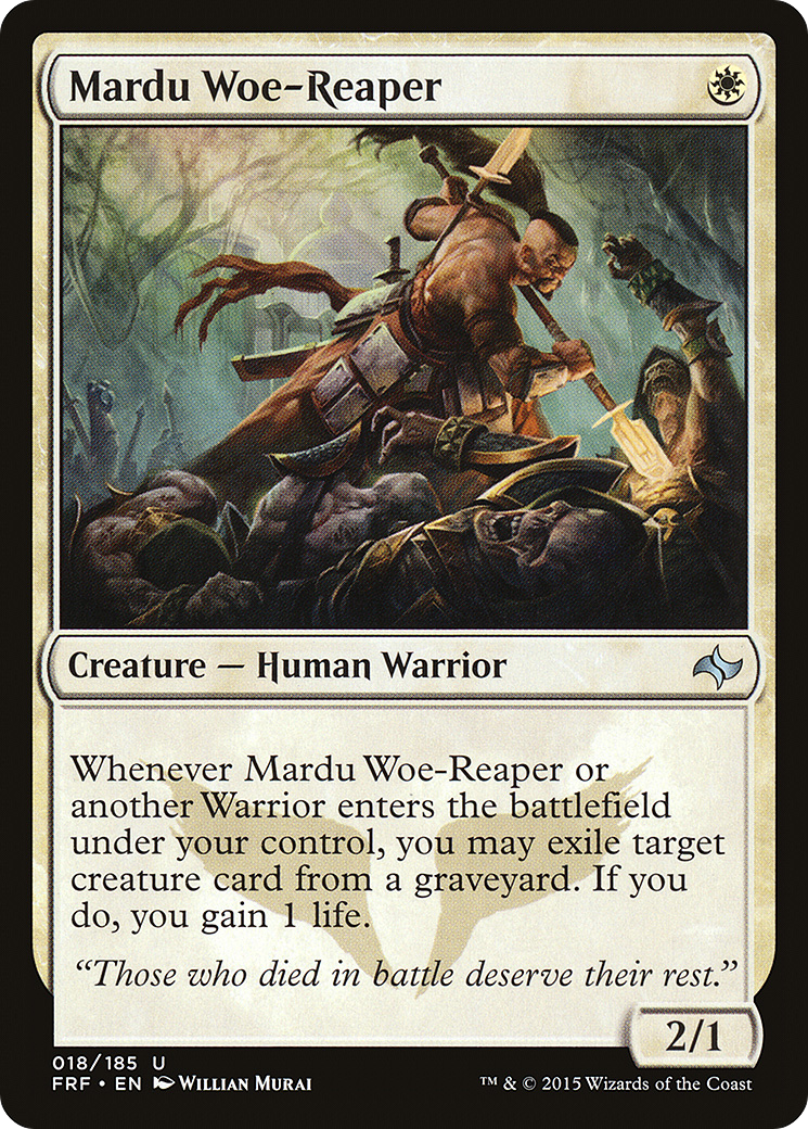 Mardu Woe-Reaper [Fate Reforged]-1