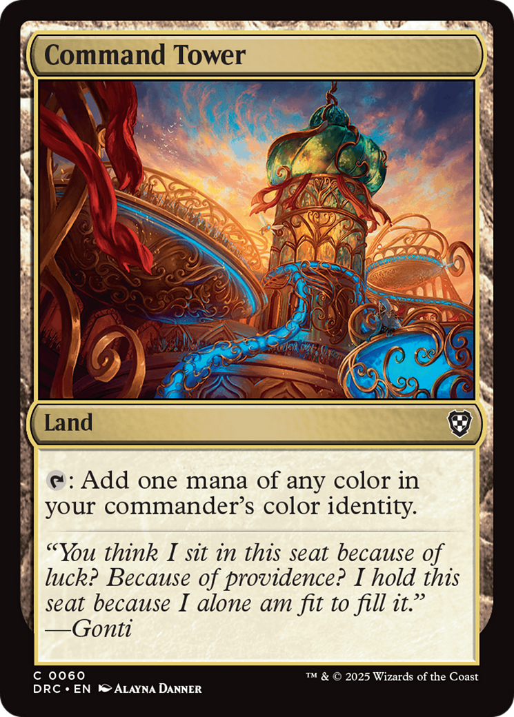 Command Tower (0060) [Aetherdrift Commander]-1