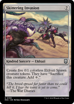 Skittering Invasion [Modern Horizons 3 Commander]-1