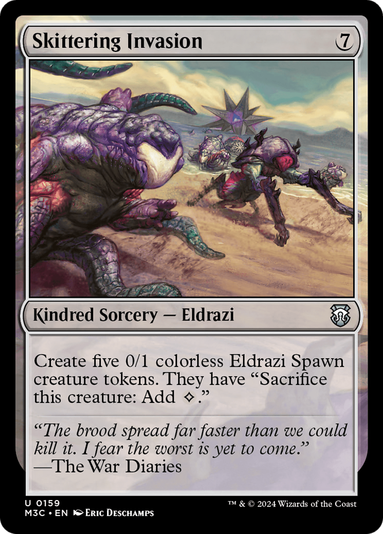 Skittering Invasion [Modern Horizons 3 Commander]-1
