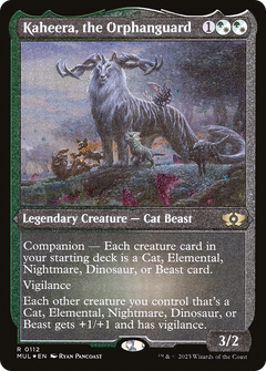 Kaheera, the Orphanguard (Foil Etched) [Multiverse Legends]-1