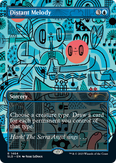 Distant Melody [Secret Lair Drop Series]-1