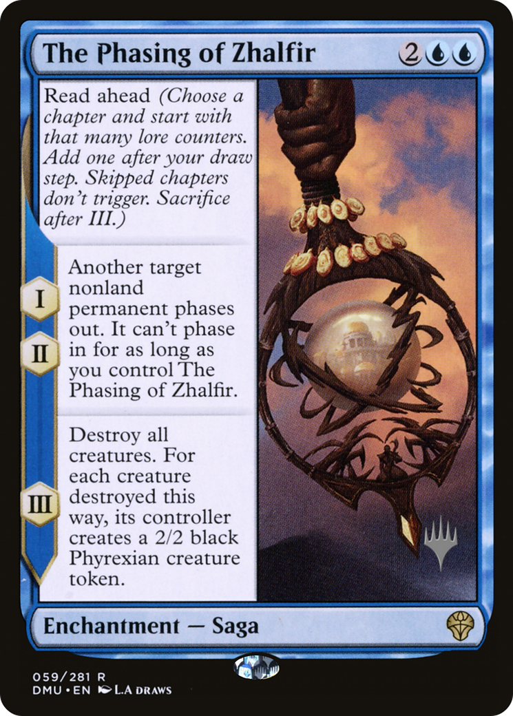 The Phasing of Zhalfir (Promo Pack) [Dominaria United Promos]-1