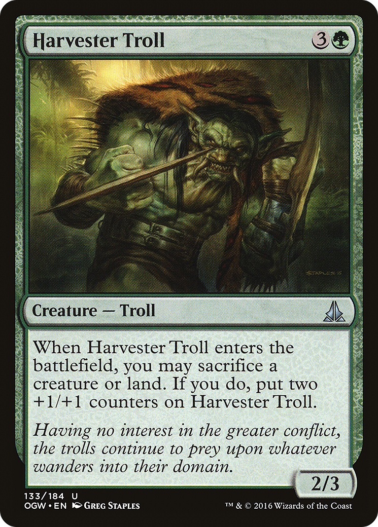 Harvester Troll [Oath of the Gatewatch]-1