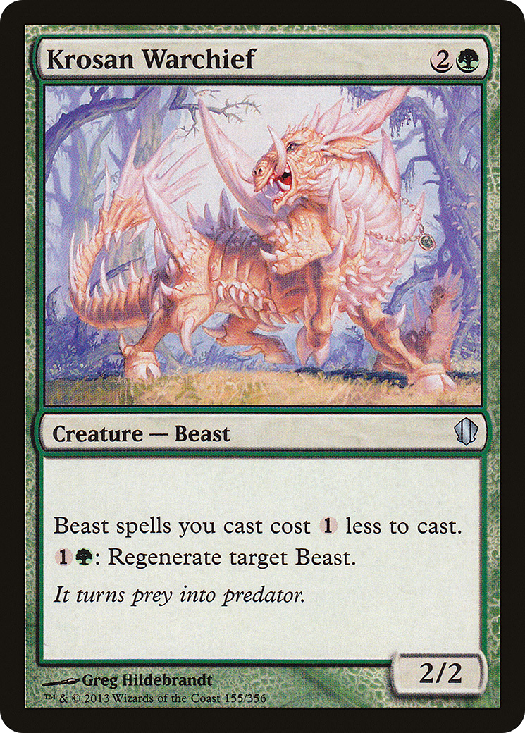 Krosan Warchief [Commander 2013]-1