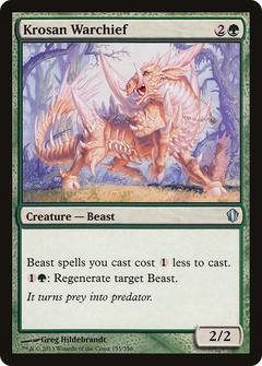 Krosan Warchief [Commander 2013]-1