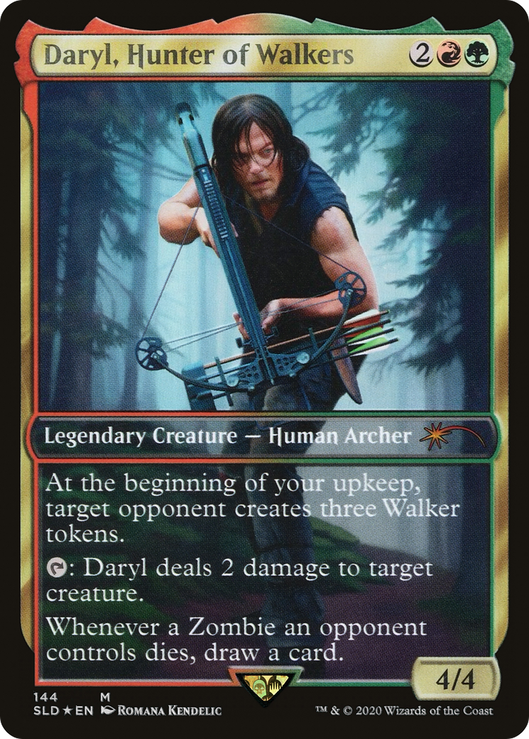 Daryl, Hunter of Walkers [Secret Lair Drop Series]-1