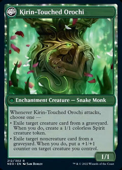 Teachings of the Kirin // Kirin-Touched Orochi [Kamigawa: Neon Dynasty]-2