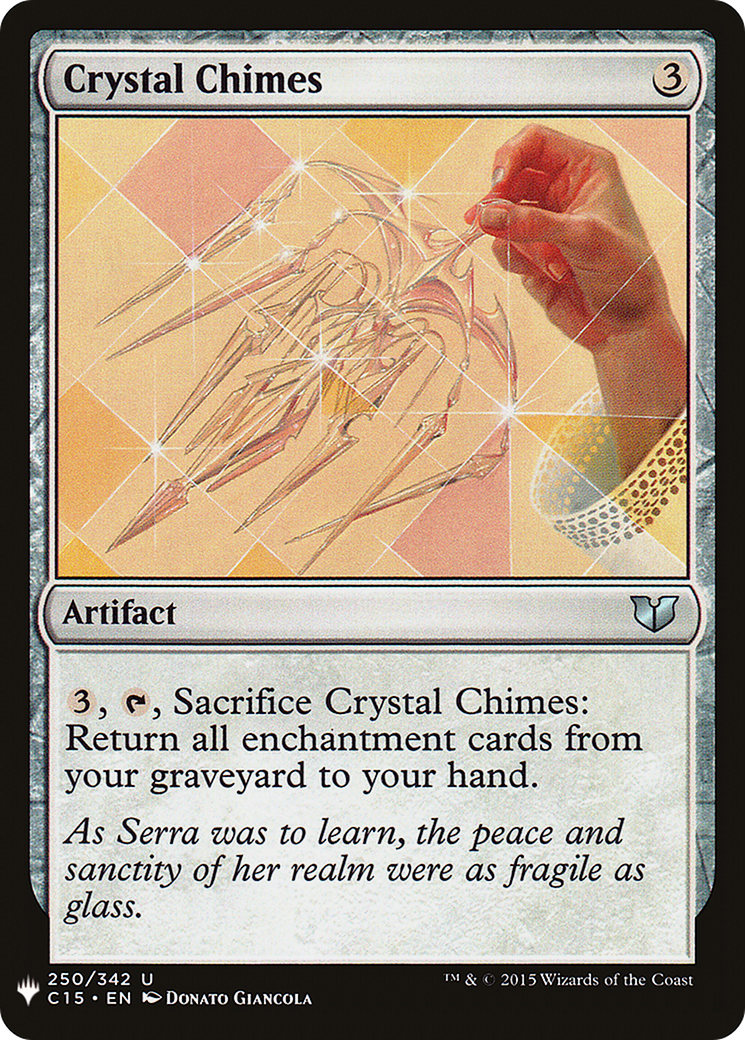 Crystal Chimes [Mystery Booster]-1
