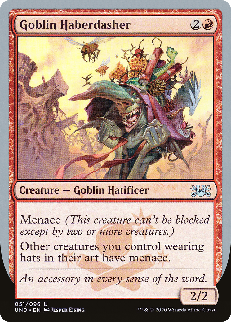 Goblin Haberdasher [Unsanctioned]-1