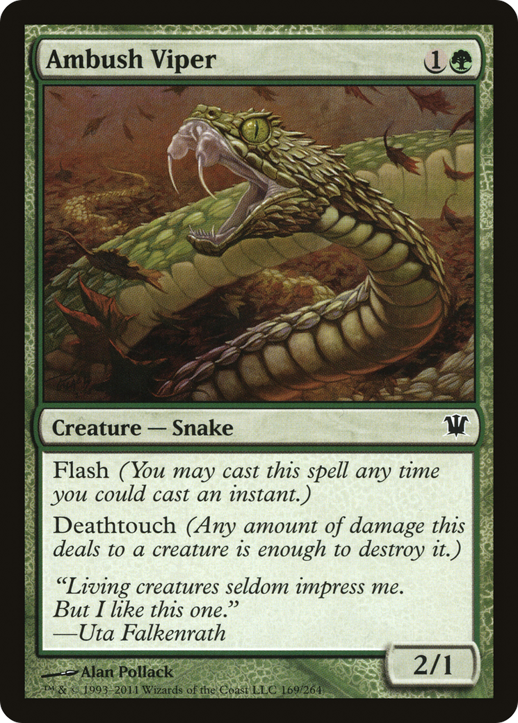 Ambush Viper [Innistrad]-1