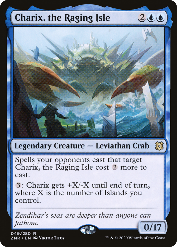 Charix, the Raging Isle (Promo Pack) [Zendikar Rising Promos]-1