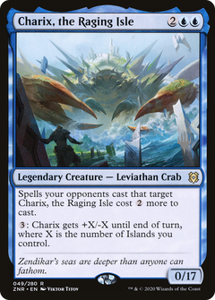 Charix, the Raging Isle (Promo Pack) [Zendikar Rising Promos]-1