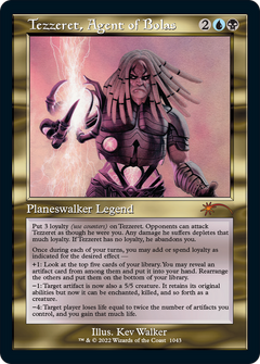 Tezzeret, Agent of Bolas (Retro) [Secret Lair Drop Series]-1