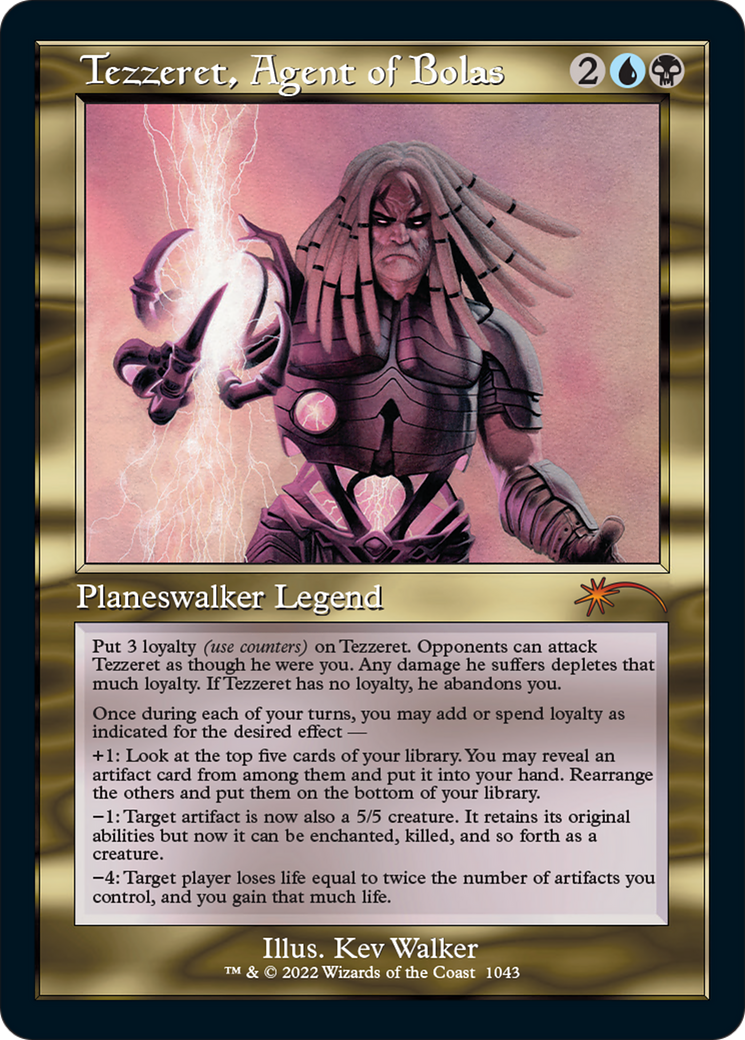 Tezzeret, Agent of Bolas (Retro) [Secret Lair Drop Series]-1