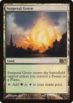 Sunpetal Grove [Magic 2012]-1