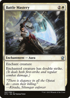 Battle Mastery [Dragons of Tarkir]-1