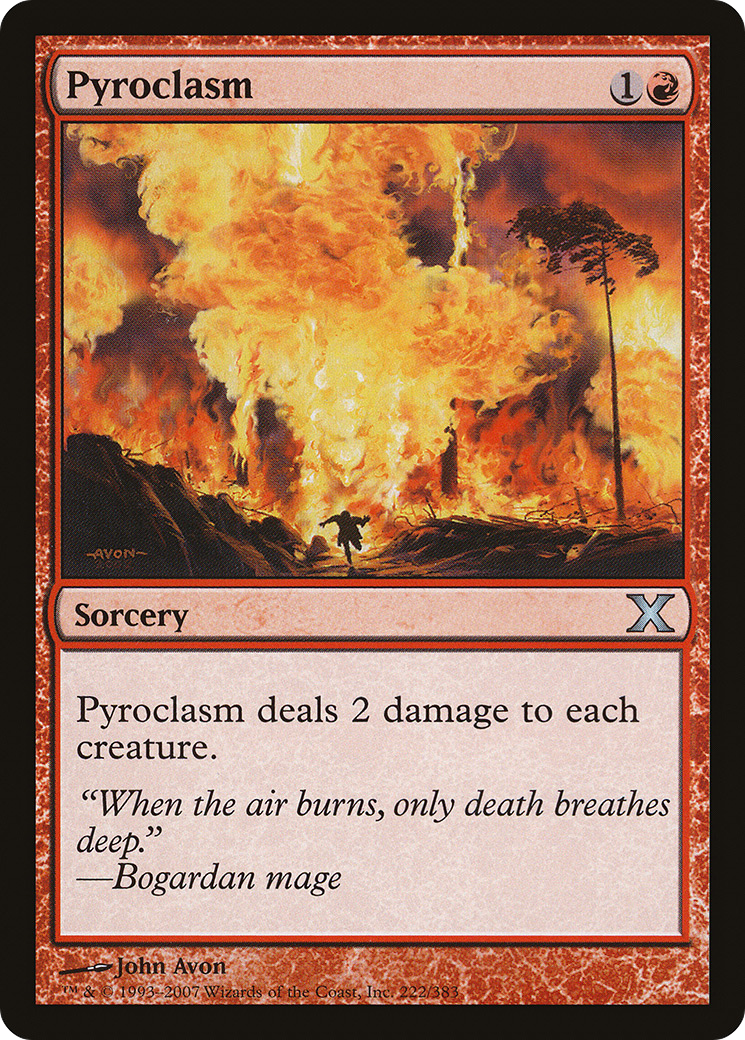 Pyroclasm [Tenth Edition]-1