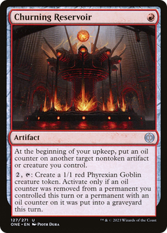 Churning Reservoir [Phyrexia: All Will Be One]-1